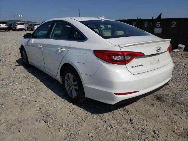 Photo 3 from auction – 2015 HYUNDAI SONOTA with VIN 5NPE24AF4FH045402