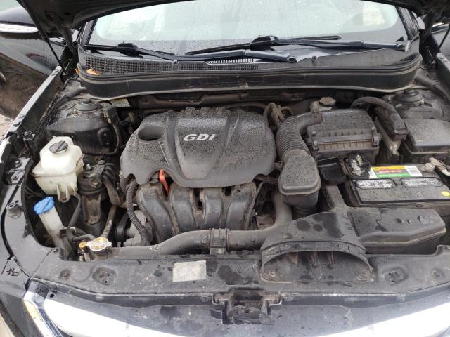 Photo 7 from auction – 2011 HYUNDAI SONATA SE with VIN 5NPEC4AC2BH292589