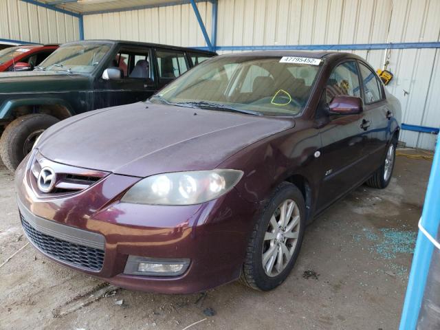 Photo 2 from auction – 2007 MAZDA 3 S with VIN JM1BK323171683925