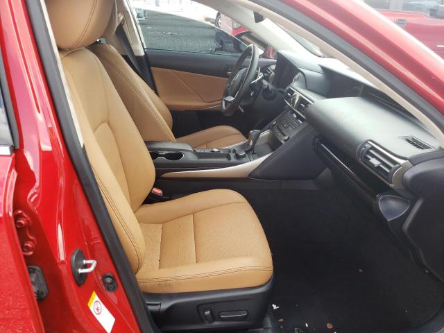 Photo 5 from auction – 2019 LEXUS IS 300 with VIN JTHBA1D29K5088543