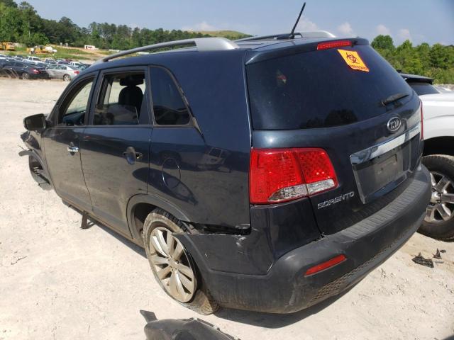 Photo 3 from auction – 2011 KIA SORENTO BA with VIN 5XYKT4A20BG152154