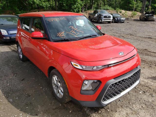 KIA SOUL 2020 with VIN KNDJ23AUXL7020611 - Photo from auction