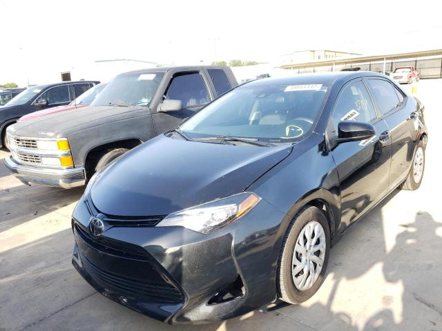 Photo 2 from auction – 2019 TOYOTA COROLLA L with VIN 5YFBURHE1KP918351
