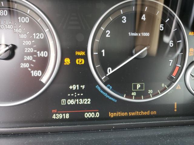 Photo 8 from auction – 2014 BMW 528 I with VIN WBA5A5C57ED502296