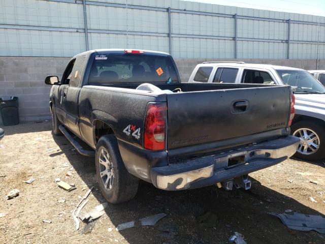 Photo 3 from auction – 2005 CHEVROLET SILVERADO with VIN 1GCEK19T85Z200078