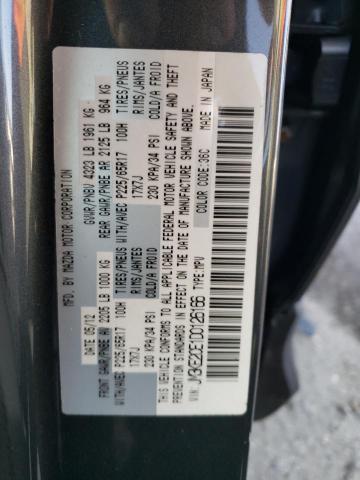 Photo 10 from auction – 2013 MAZDA CX-5 TOURI with VIN JM3KE2CE1D0126166