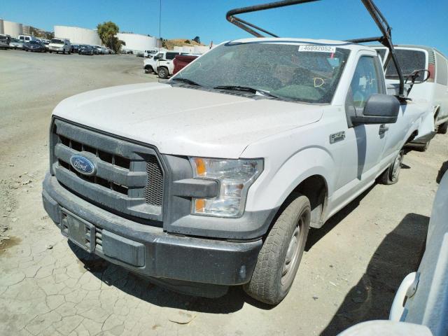 Photo 2 from auction – 2016 FORD F150 with VIN 1FTMF1C83GKD57422