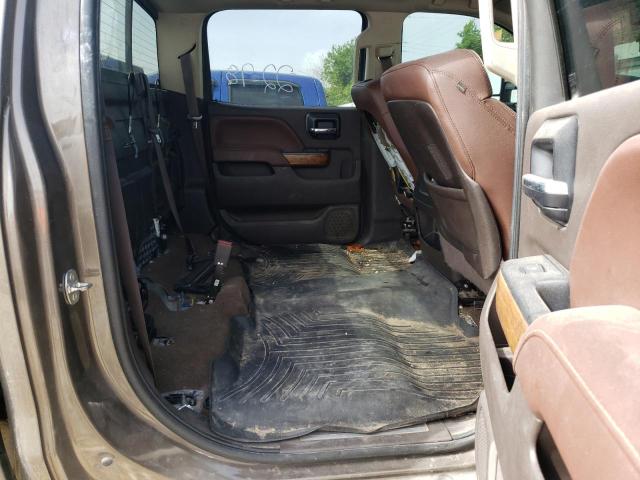 Photo 6 from auction – 2015 CHEVROLET SILVERADO with VIN 1GC4K1E80FF516350