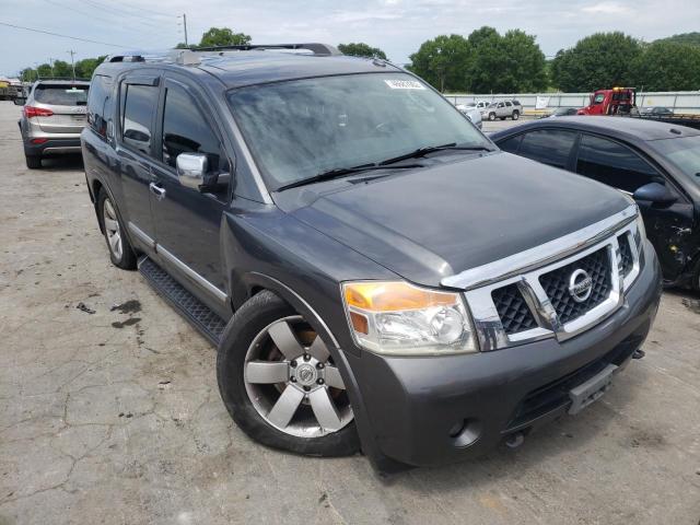 NISSAN ARMADA SV 2011 with VIN 5N1AA0NCXBN602541 - Photo from auction
