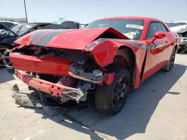 Photo 2 from auction – 2010 DODGE CHALLENGER with VIN 2B3CJ4DV4AH291771