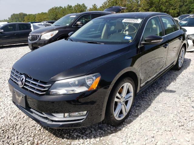 Photo 2 from auction – 2012 VOLKSWAGEN PASSAT SEL with VIN 1VWCM7A32CC094188