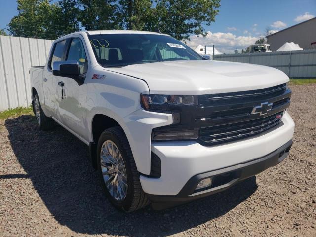 CHEVROLET SILVERADO 2021 with VIN 3GCUYDED6MG116303 - Photo from auction