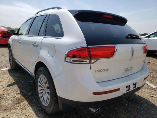 Photo 3 from auction – 2012 LINCOLN MKX with VIN 2LMDJ6JK2CBL03530