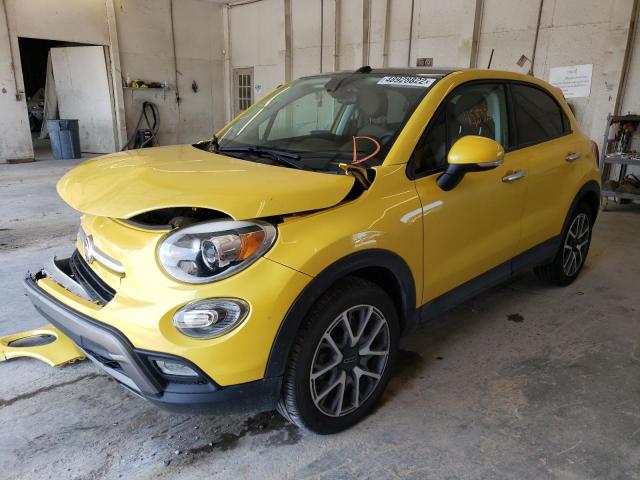 Photo 2 from auction – 2016 FIAT 500X TREKK with VIN ZFBCFYET0GP332432