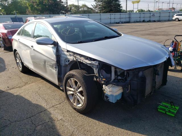 HYUNDAI SONATA GLS 2012 with VIN 5NPEB4AC7CH444810 - Photo from auction