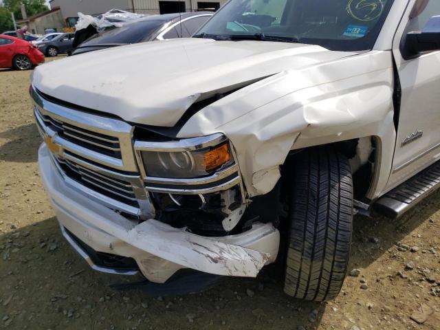 Photo 9 from auction – 2014 CHEVROLET SILVERADO with VIN 3GCUKTEC1EG275766