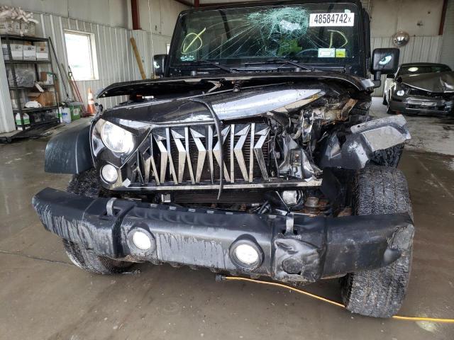Photo 9 from auction – 2014 JEEP WRANGLER U with VIN 1C4BJWDG8EL133370