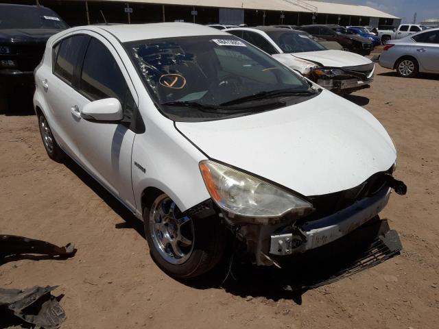 Photo 1 from auction – 2012 TOYOTA PRIUS C with VIN JTDKDTB34C1504068