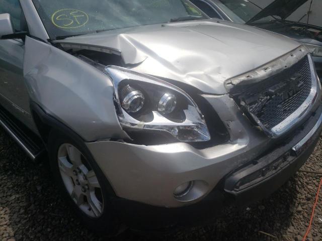 Photo 9 from auction – 2008 GMC ACADIA SLT with VIN 1GKEV23748J175115