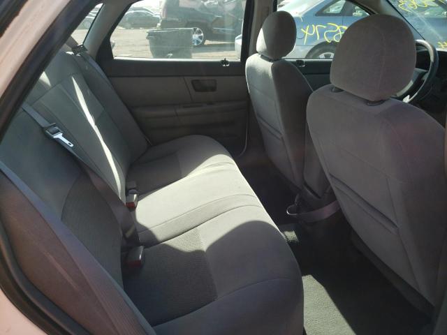 Photo 6 from auction – 2005 FORD TAURUS SE with VIN 1FAFP53U35A275063