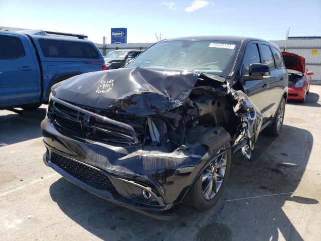Photo 2 from auction – 2018 DODGE DURANGO GT with VIN 1C4RDHDG3JC461422