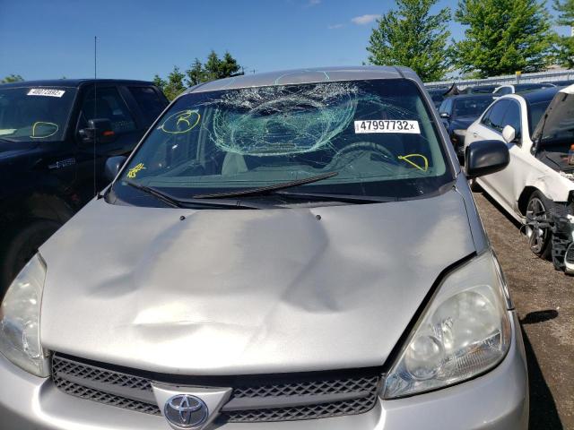 Photo 9 from auction – 2004 TOYOTA SIENNA CE with VIN 5TDZA29C64S212952
