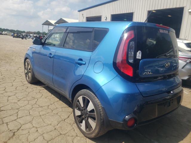 Снимка 3 от търг – 2016 KIA SOUL + с VIN KNDJP3A50G7344702