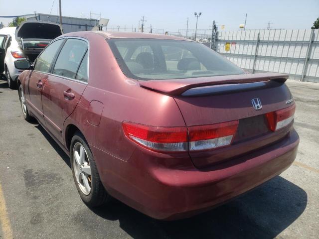 Photo 3 from auction – 2003 HONDA ACCORD EX with VIN JHMCM56763C046632