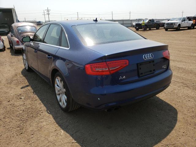 Photo 3 from auction – 2013 AUDI A4 with VIN WAUFFAFL8DN033771