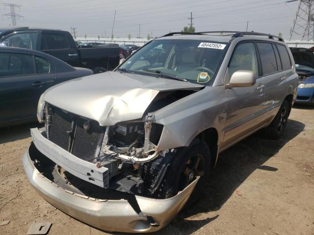 Photo 2 from auction – 2006 TOYOTA HIGHLANDER with VIN JTEDP21A460102681