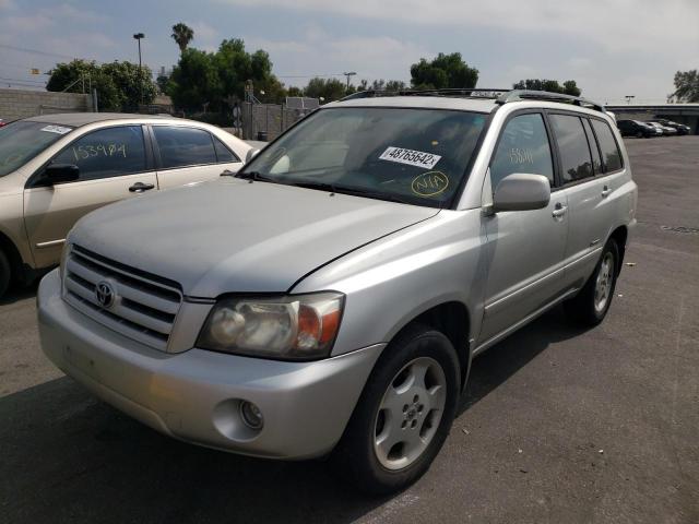 Photo 2 from auction – 2007 TOYOTA HIGHLANDER with VIN JTEDP21A770129892