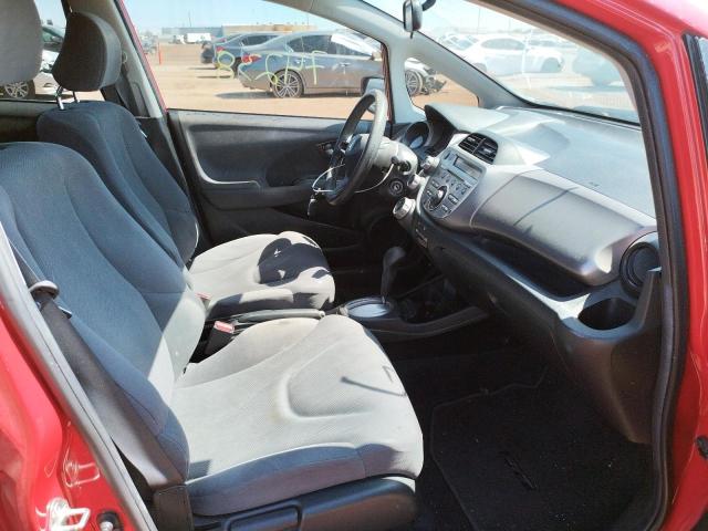 Photo 5 from auction – 2009 HONDA FIT with VIN JHMGE88219S033903