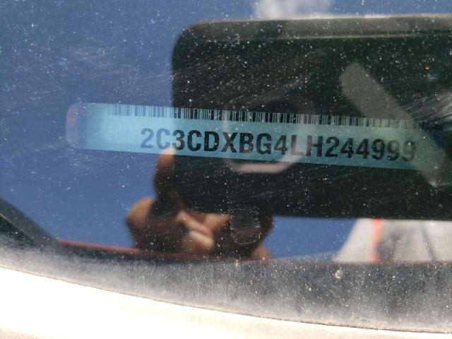 Photo 10 from auction – 2020 DODGE CHARGER SX with VIN 2C3CDXBG4LH244999