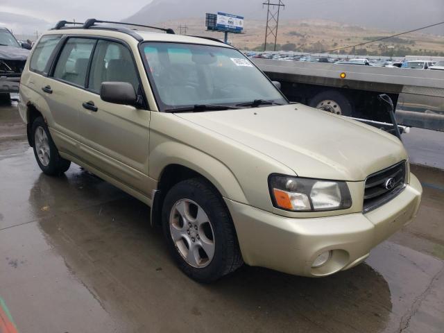 SUBARU FORESTER 2 2003 with VIN JF1SG65693H758113 - Photo from auction