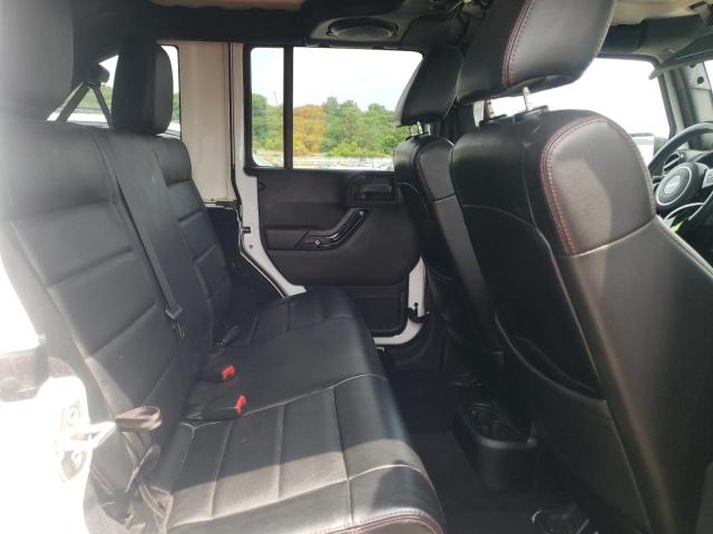 Photo 6 from auction – 2012 JEEP WRANGLER U with VIN 1C4BJWEG1CL282375
