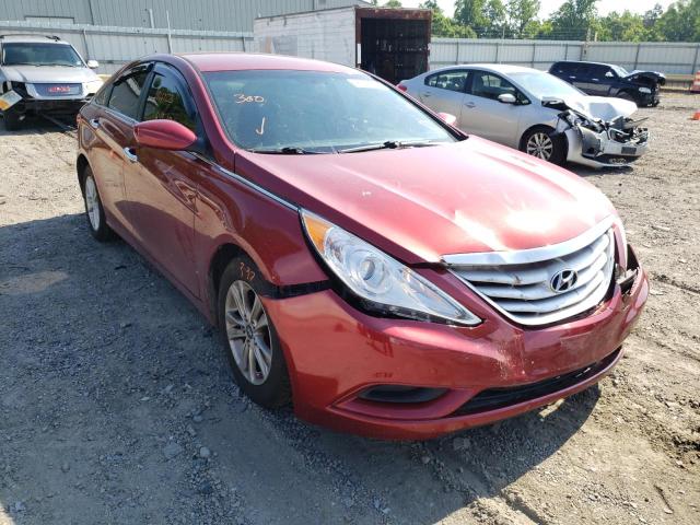 HYUNDAI SONATA GLS 2013 with VIN 5NPEB4AC0DH562229 - Photo from auction