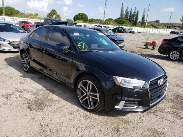 AUDI A3 PREMIUM 2018 with VIN WAUAUGFF6J1092527 - Photo from auction