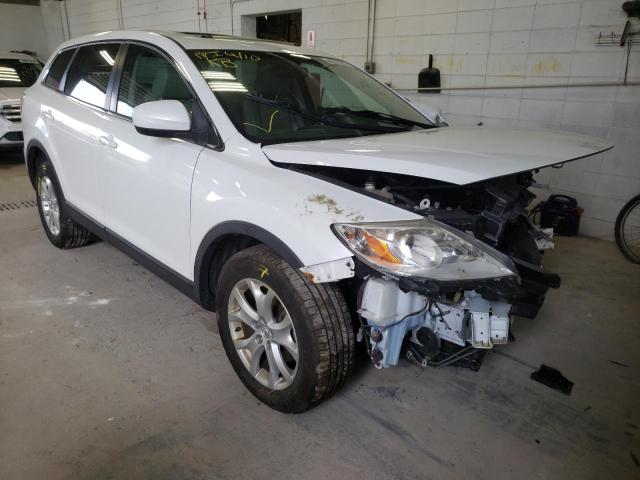 MAZDA CX-9 2011 with VIN JM3TB3CA8B0319203 - Photo from auction