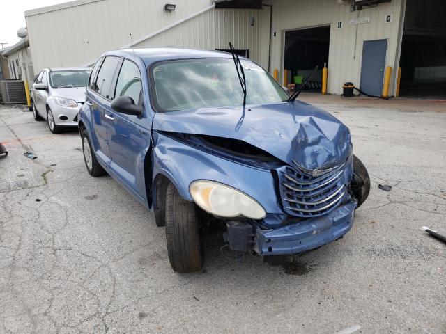CHRYSLER PT CRUISER 2006 with VIN 3A4FY58B66T281295 - Photo from auction