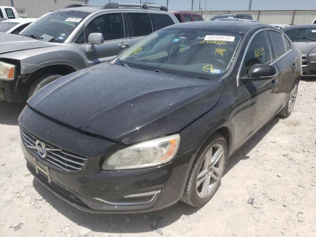 Photo 2 from auction – 2014 VOLVO S60 T5 with VIN YV1612FSXE2295870