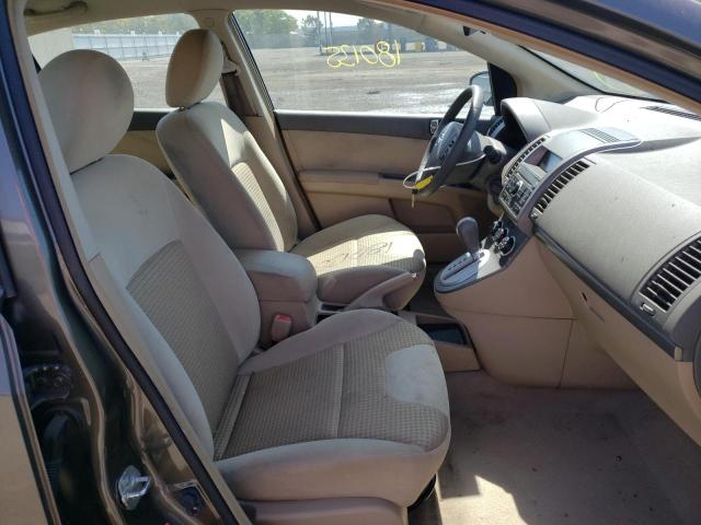 Photo 5 from auction – 2007 NISSAN SENTRA 2.0 with VIN 3N1AB61E27L634390