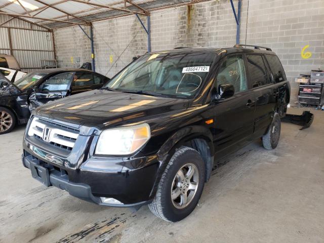 Photo 2 from auction – 2006 HONDA PILOT EX with VIN 5FNYF28636B029668