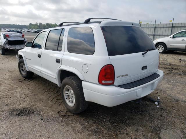 Photo 3 from auction – 2000 DODGE DURANGO with VIN 1B4HR28Z3YF222139