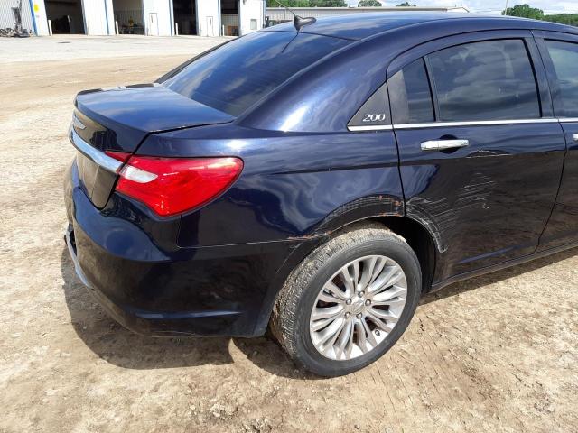 Photo 9 from auction – 2011 CHRYSLER 200 LIMITE with VIN 1C3BC2FB1BN533232