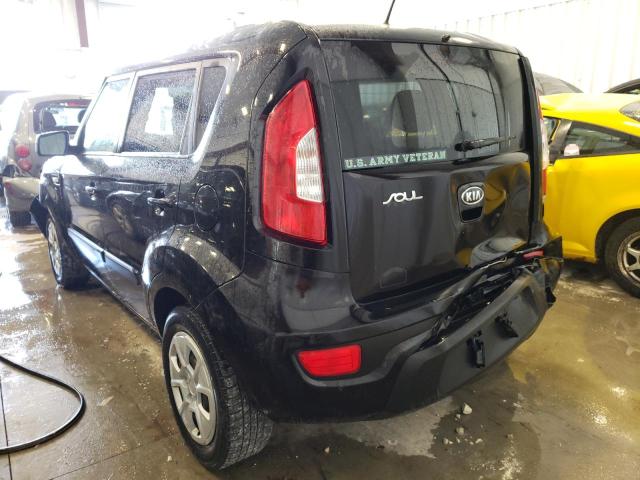 Photo 3 from auction – 2012 KIA SOUL with VIN KNDJT2A59C7746296