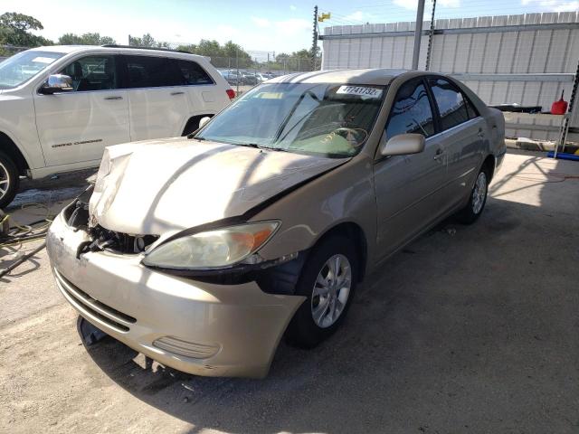 Photo 2 from auction – 2004 TOYOTA CAMRY LE with VIN 4T1BF32K74U571809