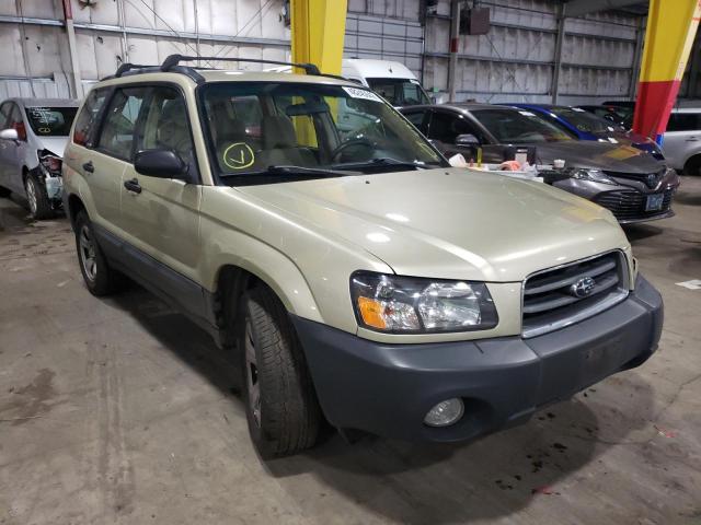 SUBARU FORESTER 2 2003 with VIN JF1SG63693G737660 - Photo from auction