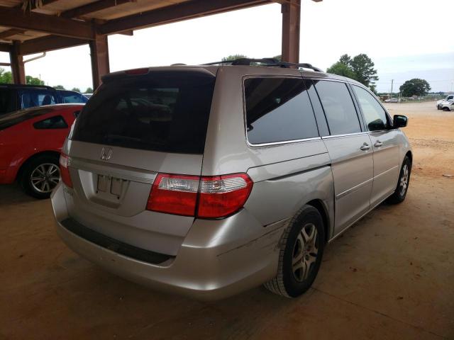Photo 4 from auction – 2007 HONDA ODYSSEY EX with VIN 5FNRL387X7B402959