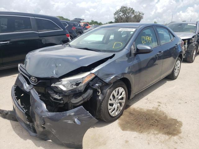 Photo 2 from auction – 2015 TOYOTA COROLLA L with VIN 2T1BURHE7FC406406