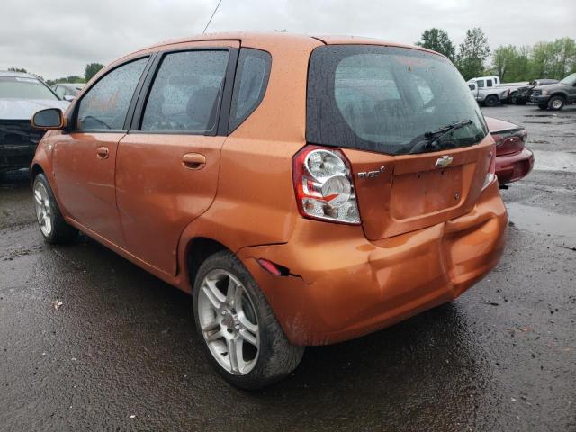 Photo 3 from auction – 2008 CHEVROLET AVEO BASE with VIN KL1TD66678B113600